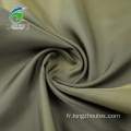 Tissu Satin Polyester Double Couleurs